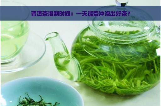 普洱茶泡制时间：一天能否冲泡出好茶？