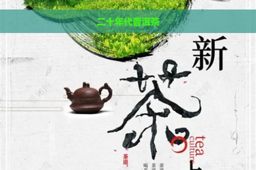 二十年代普洱茶