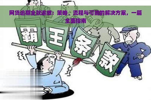 网贷逾期全款追缴：策略、流程与可能的解决方案，一篇全面指南