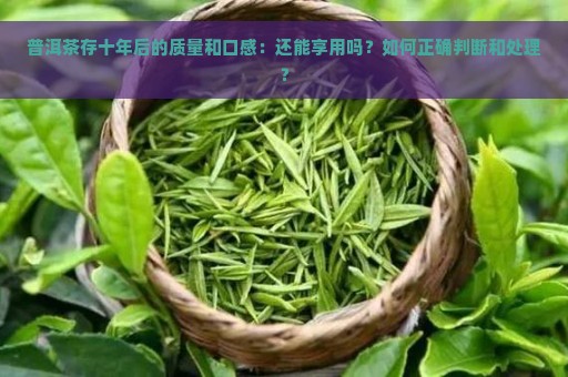 普洱茶存十年后的质量和口感：还能享用吗？如何正确判断和处理？