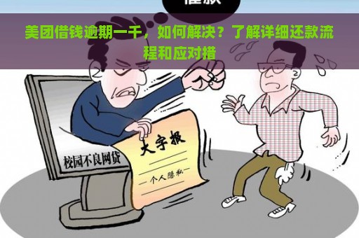 美团借钱逾期一千，如何解决？了解详细还款流程和应对措