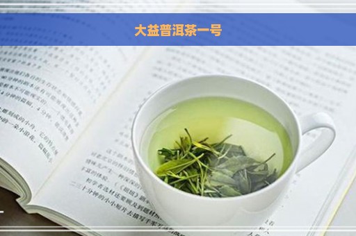 大益普洱茶一号