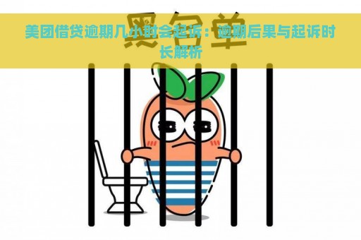 美团借贷逾期几小时会起诉：逾期后果与起诉时长解析