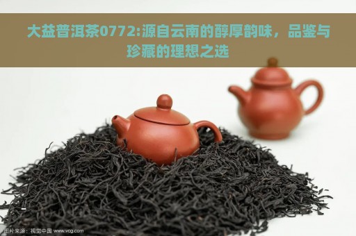 大益普洱茶0772:源自云南的醇厚韵味，品鉴与珍藏的理想之选