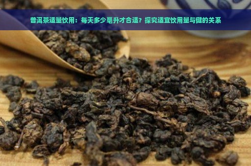 普洱茶适量饮用：每天多少毫升才合适？探究适宜饮用量与健的关系