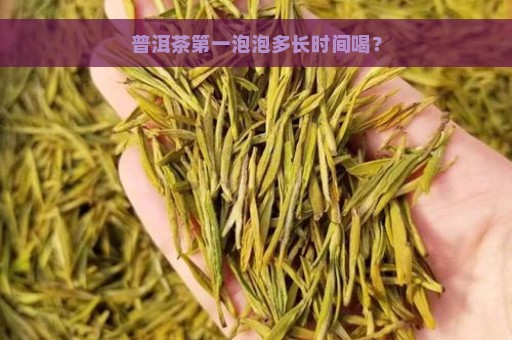 普洱茶第一泡泡多长时间喝？