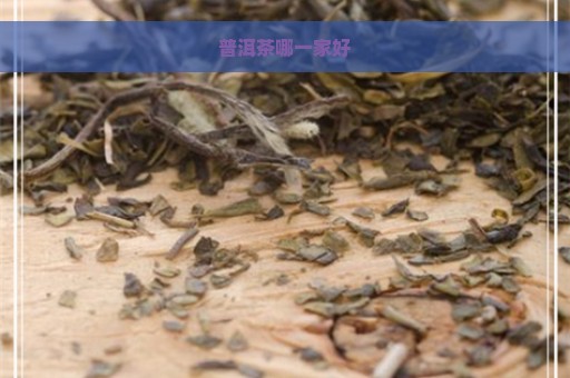 普洱茶哪一家好