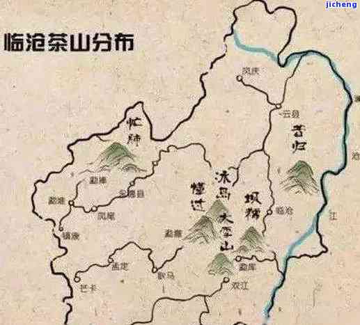 昔归茶产地图：揭秘其产地、地理位置与所属茶区