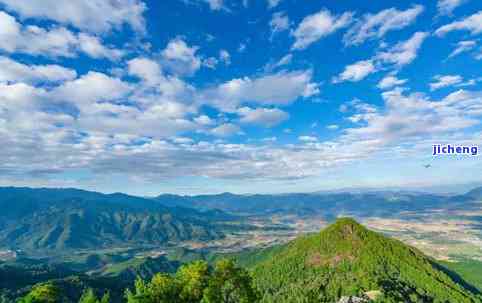 云南昔归山：海拔、位置及七子饼茶介绍