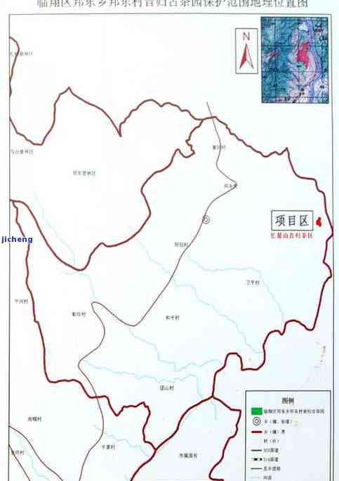 昔归茶山位置详解：地图、归属、古树及主要山头介绍