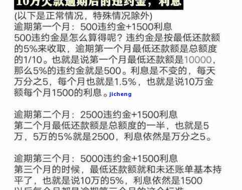 发逾期还款罚款违约金30元怎么办？详解计算方法与处理方式