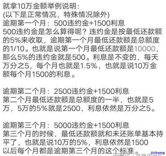 信用卡逾期月息-信用卡逾期月息多少