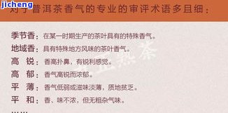 普洱茶审评的三种方法: 揭秘专业评审标准与步骤