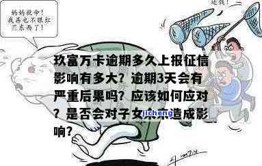 玖富万卡逾期多久上报征信影响有多大，逾期多久会上报征信？玖富万卡的还款政策你了解吗？