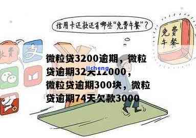 微粒贷逾期32天12000，紧急提示：微粒贷逾期32天，欠款已达12000元，请尽快还款！