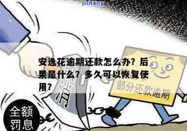 安逸花逾期后还款：多久能恢复正常使用？逾期几天再还款影响提取吗？