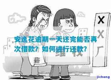 安逸花逾期几天后还款，能否再次借款？