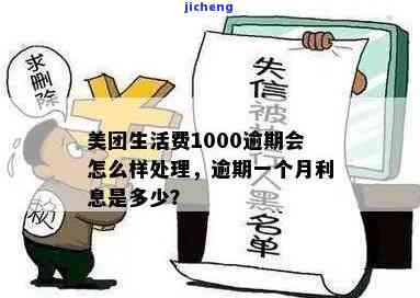 美团借钱逾期一千怎么办，美团借钱逾期1000元处理方法全解析