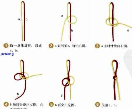 桃核手串绳子编法图解大全：视频与图片教程全收录