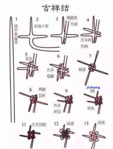 翡翠串珠打结方法图解大全：视频与图片教程