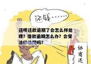 还呗借款逾期了怎么办,会受法律法规，还款逾期？了解还呗借款的法律法规风险！