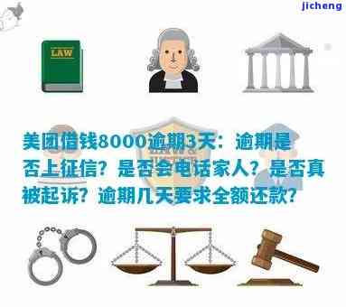 美团逾期8000天发短信：真的被告到法院了吗？该如何处理？