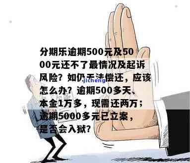 分期乐逾期500元、5000元未还结局及应对措