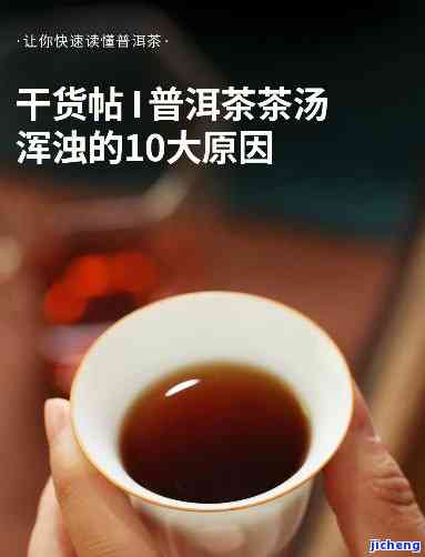 普洱茶浑浊的物质是什么，揭示普洱茶浑浊现象：背后隐藏的物质是什么？