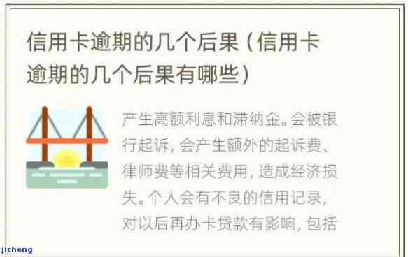 信用卡逾期一次了会有何后果？全网热议！