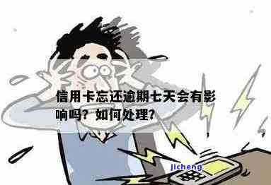 信用卡逾期第七天算逾期吗？怎么办？在知乎上求解！