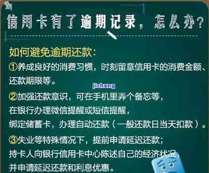 如何处理个人信用卡逾期记录？