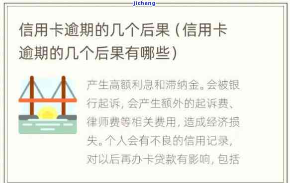 有一笔信用卡逾期，警惕！你的信用卡已逾期，立即处理以避免严重后果