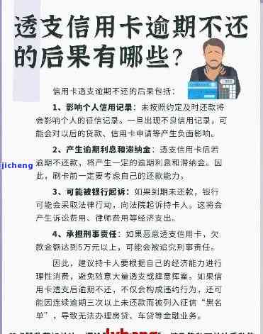 未知情信用卡逾期会怎么样，揭秘未知情信用卡逾期的后果，你必须知道！