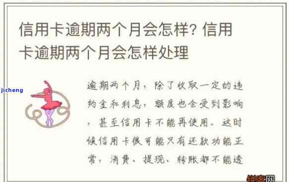 逾期信用卡两个月怎么办，信用卡逾期两个月，应该如何处理？