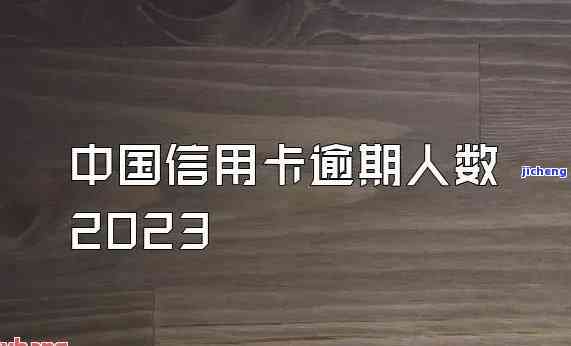 中国信用卡逾期总共多少人2023，揭示2023年中国信用卡逾期人数最新数据