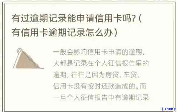 有逾期记录是否会影响申请信用卡？探讨相关问题