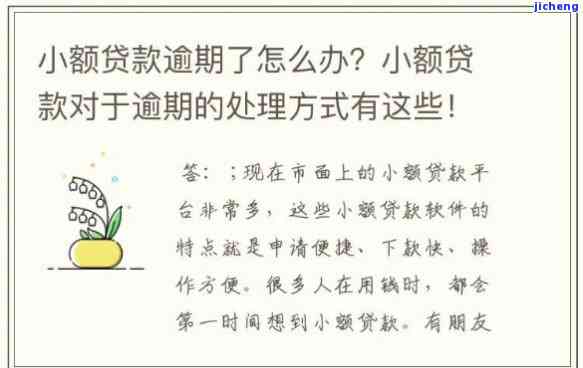 小贷逾期办信用卡-小贷逾期办信用卡有影响吗