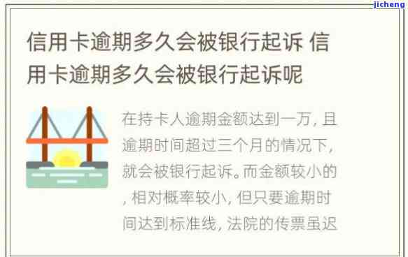 贷款跟信用卡逾期多久,银行会起诉，逾期多久会被银行起诉？贷款和信用卡的追诉期解析