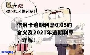 信用卡逾期年利率是多少，了解信用卡逾期的代价：年利率究竟有多高？