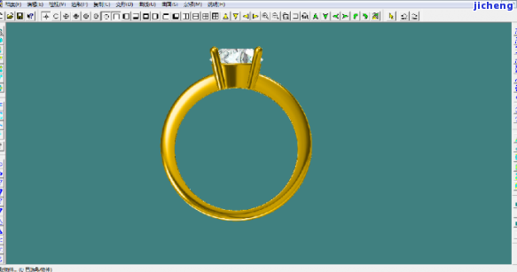 cad做素圈凸面戒指-cad戒指制作过程