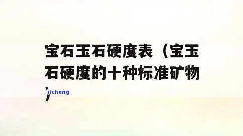 玉石硬度排名榜图片大全与价格一览