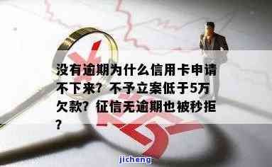 从来不逾期信用卡被拒原因，揭秘从来不逾期信用卡被拒的真正原因！