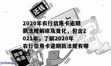 详解2020年农行信用卡逾期新法规：内容、影响与应对策略