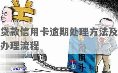 信用卡逾期再贷款怎么办？详解办理流程及解决方法