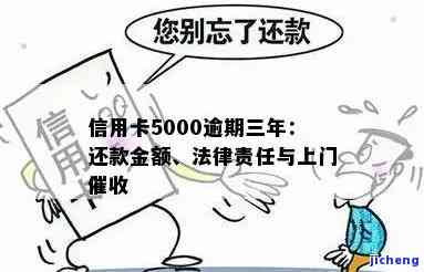 信用卡5000逾期多久会找上门催收？