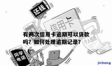 有信用卡逾期记录，现在能否贷款？知乎上怎么说？