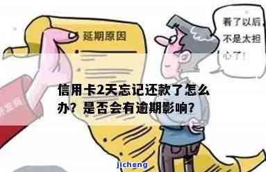 信用卡忘还钱逾期会怎么样，信用卡逾期未还款的后果是什么？