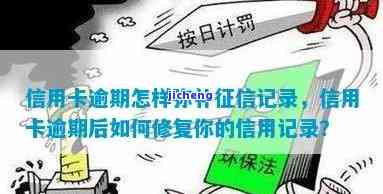 信用卡逾期可以修-信用卡逾期可以修复征信吗