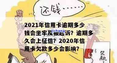 2021年信用卡逾期多少钱会坐牢？多久会上征信？2020年数据参考