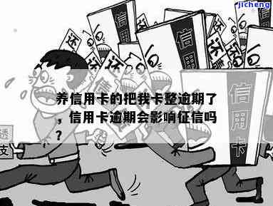 信用卡养卡对逾期-信用卡养卡对逾期影响大吗